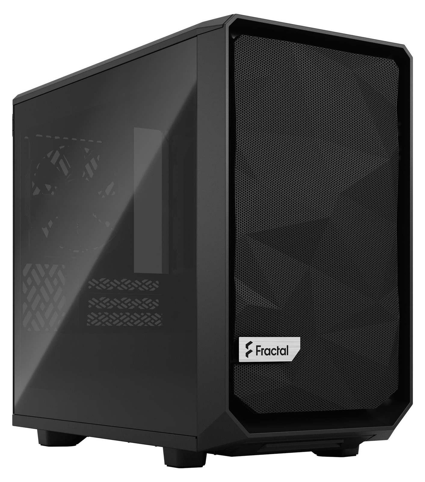 Fractal Design Meshify 2 Nano Computerbehuizing Black TG Dark Tint FD-C-MES2N-01