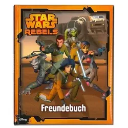 Star Wars Rebels Freundebuch