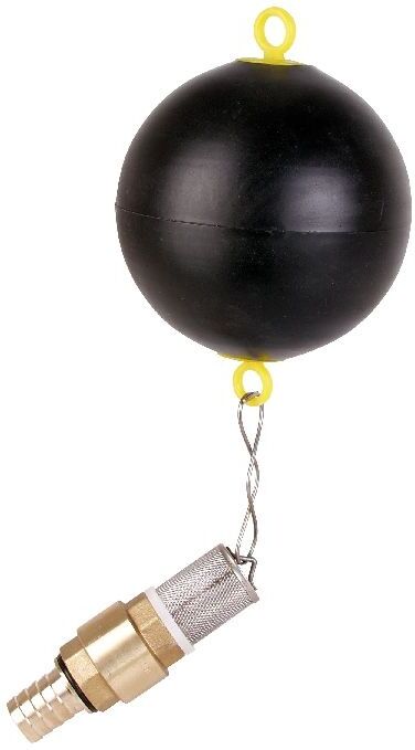 T.I.P. Ballschwimmer mit Fußventil für Zisternenpumpe