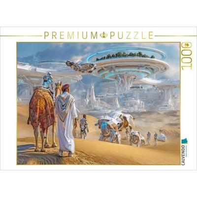 CALVENDO Puzzle Viele Abenteuer im Kosmos | 1000 Teile Lege-Größe 64x48cm Foto-Puzzle für glückliche Stunden