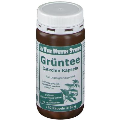 Grüntee 400 mg Catechin Kapseln 120 St