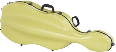 JW-eastman CE133 4/4 Cello Case PYW Jaune pastel
