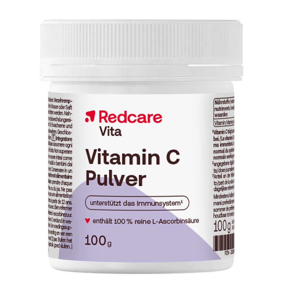 Redcare Vita Vitamin C Pulver 100 g