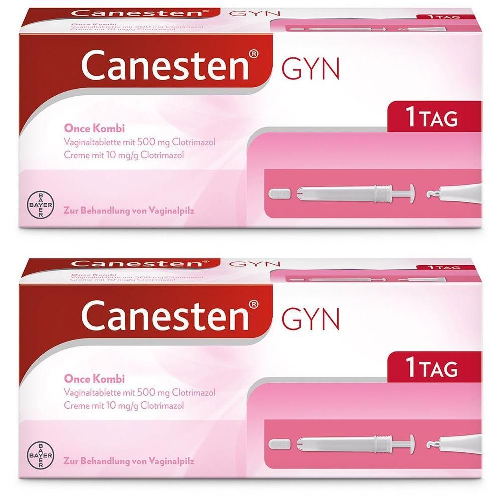 Canesten GYN Once Kombi x2 2x1 St Kombipackung