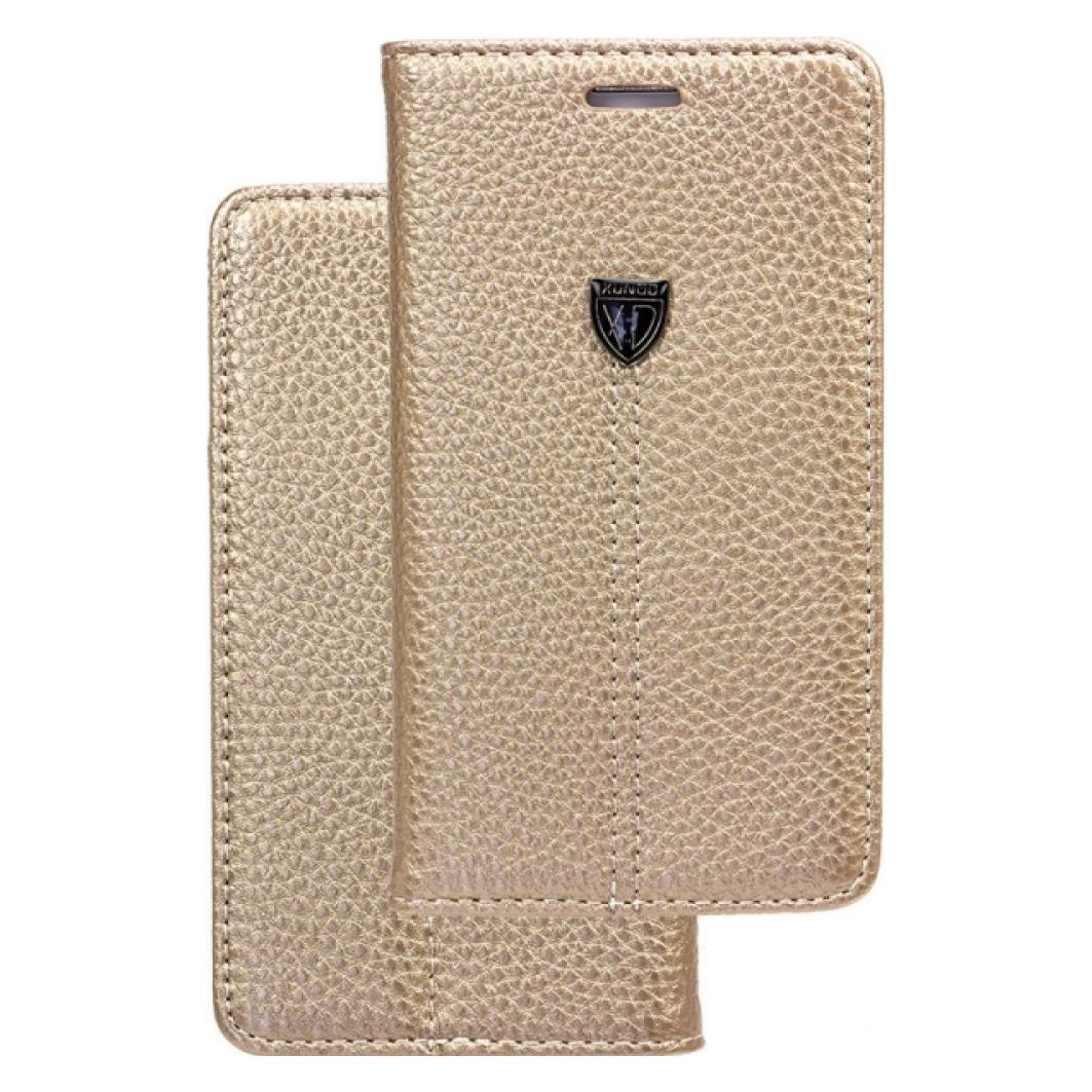 Fashion Book Case für Samsung Galaxy A7 2017 gold (Samsung Galaxy A7 (2017)) (25459067)
