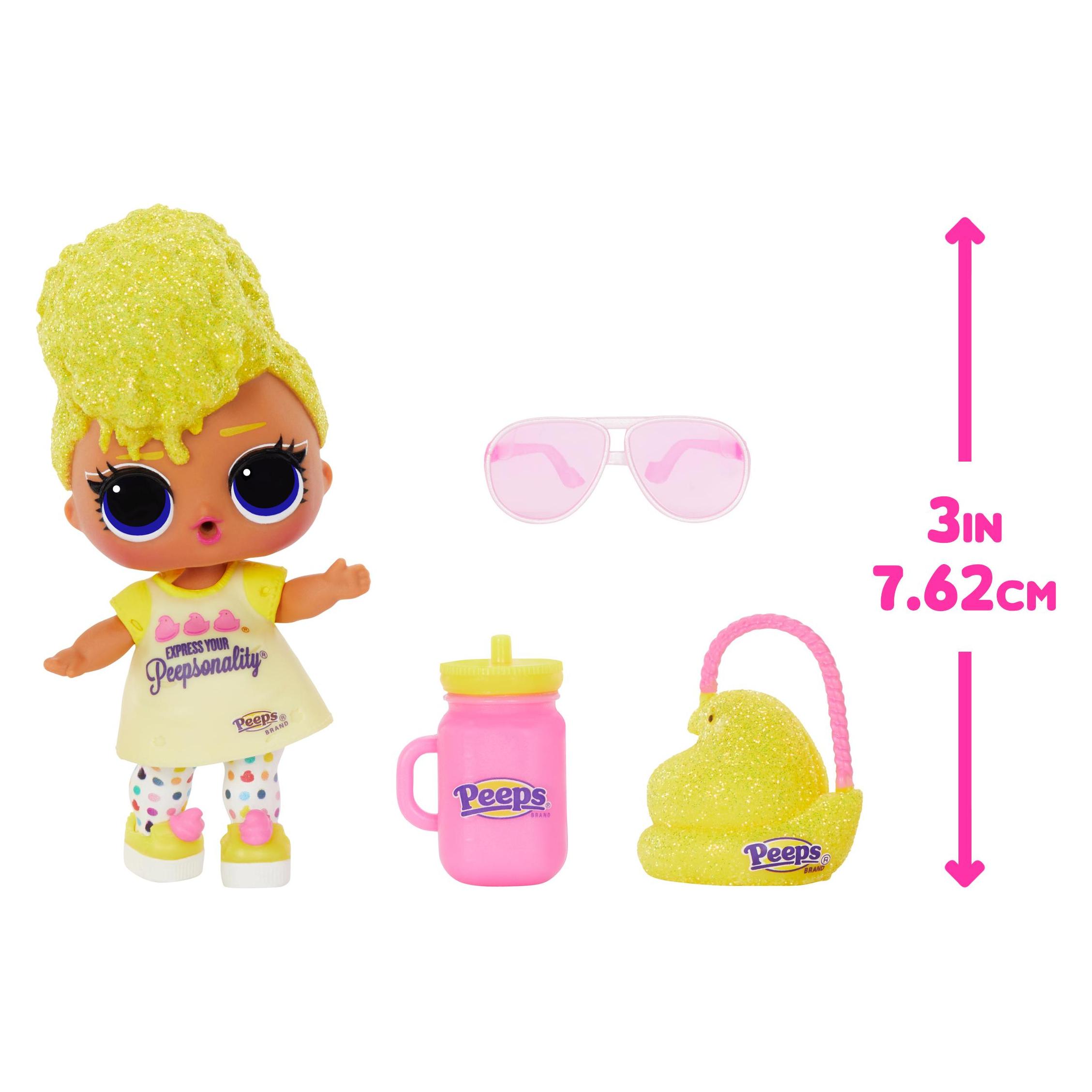 MGA L.O.L. Surprise Loves Mini Peeps Hugs (Assortiert - 1 Stück) (589129EUC)