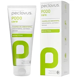 Peclavus PODOcare Fußpeeling Granatapfel 100ml