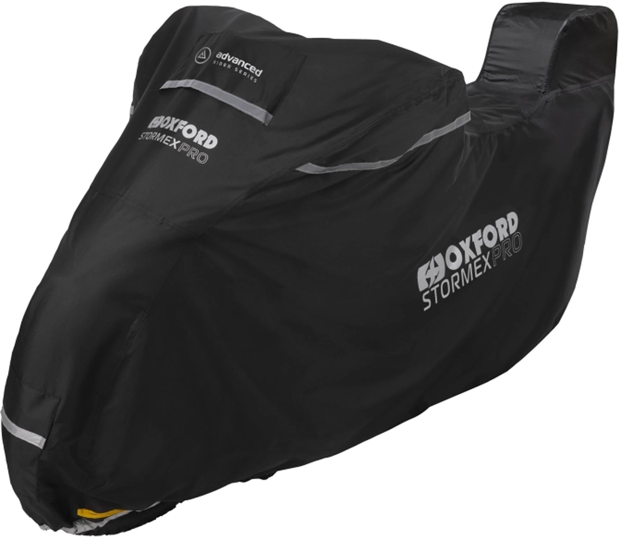 Oxford Stormex Pro Topbox Motorrad Abdeckplane CV347