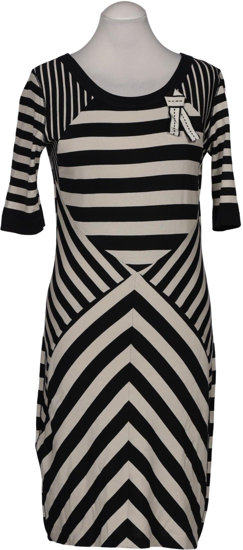 Cain Damen Kleid, Mehrfarbig, Gr. EU 38 (Marc Cain N3), Baumwolle - Second Hand