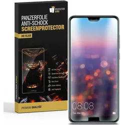 4x Panzerfolie für Huawei P20 ANTI-SCHOCK Displayschutzfolie Displayfolie KLAR