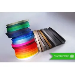 PP-Gurtband | Preisgruppe 2 | 30 mm Breite | 50 m Rollenware | Farbauswahl | stabil | robust | flexibel | 1,8 mm Stärke