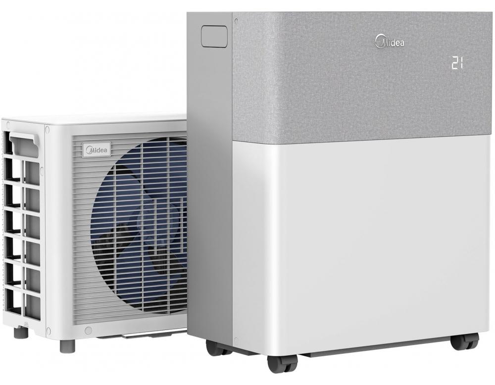 Midea PortaSplit Cool - Mobile Split-Klimaanlage A++, 2,35 kW, Smart Home