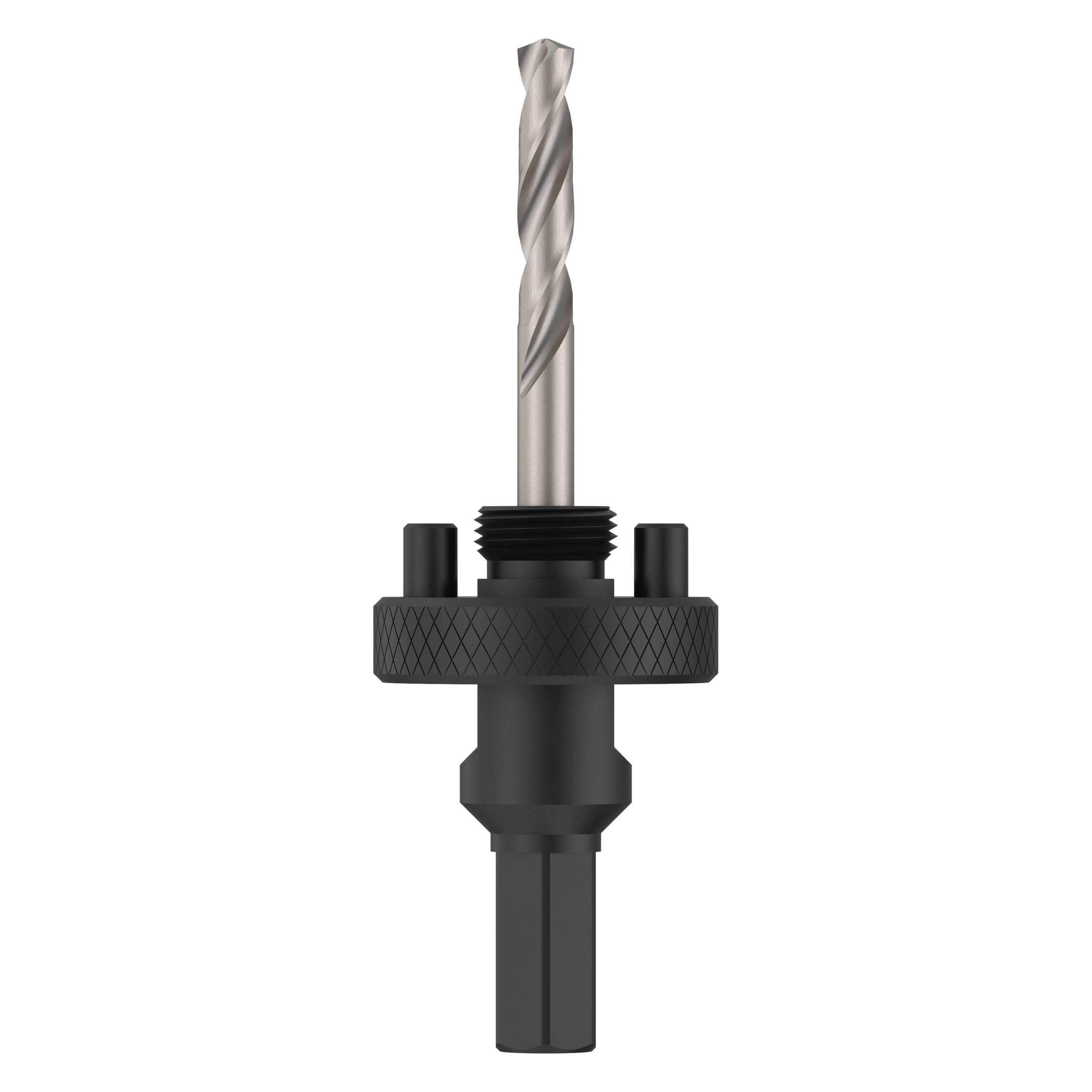 Bosch Professional Zubehör Blau Zubehör 2608594619 Adapter Sechskant 5/8" - 18 UNF 32-210 mm (210 mm, 32 mm) (2608594619)