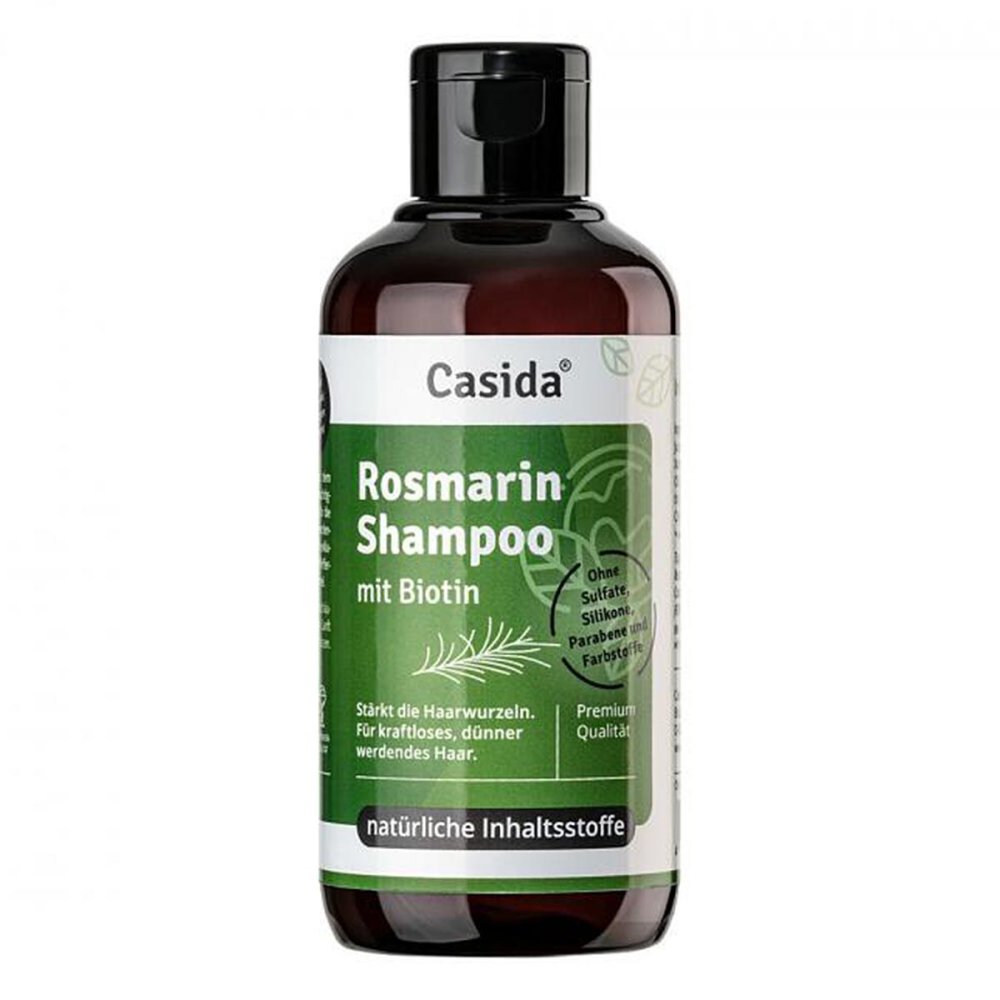Casida GmbH Casida Rosmarin Shampoo mit Biotin 19118810