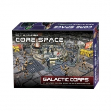 Battle Systems Core Space - Galactic Corps (Expansion) - englisch 292389