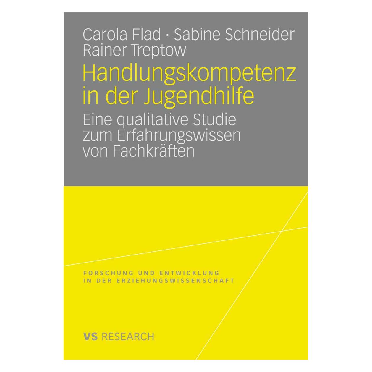 DUV Handlungskompetenz in der Jugendhilfe (Deutsch, Softcover, Carola Flad, Rainer Treptow, Sabine Schneider) (8018412)