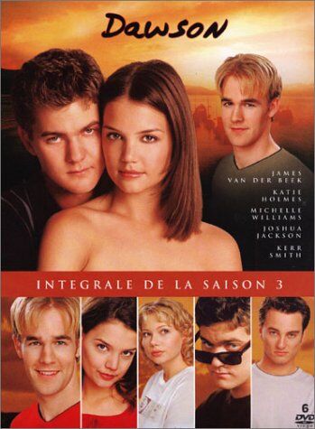 Kevin Williamson - Dawson : L'Intégrale Saison 3 - Coffret 6 DVD [FR Import] - Preis vom 08.10.2026 07:26:42 h