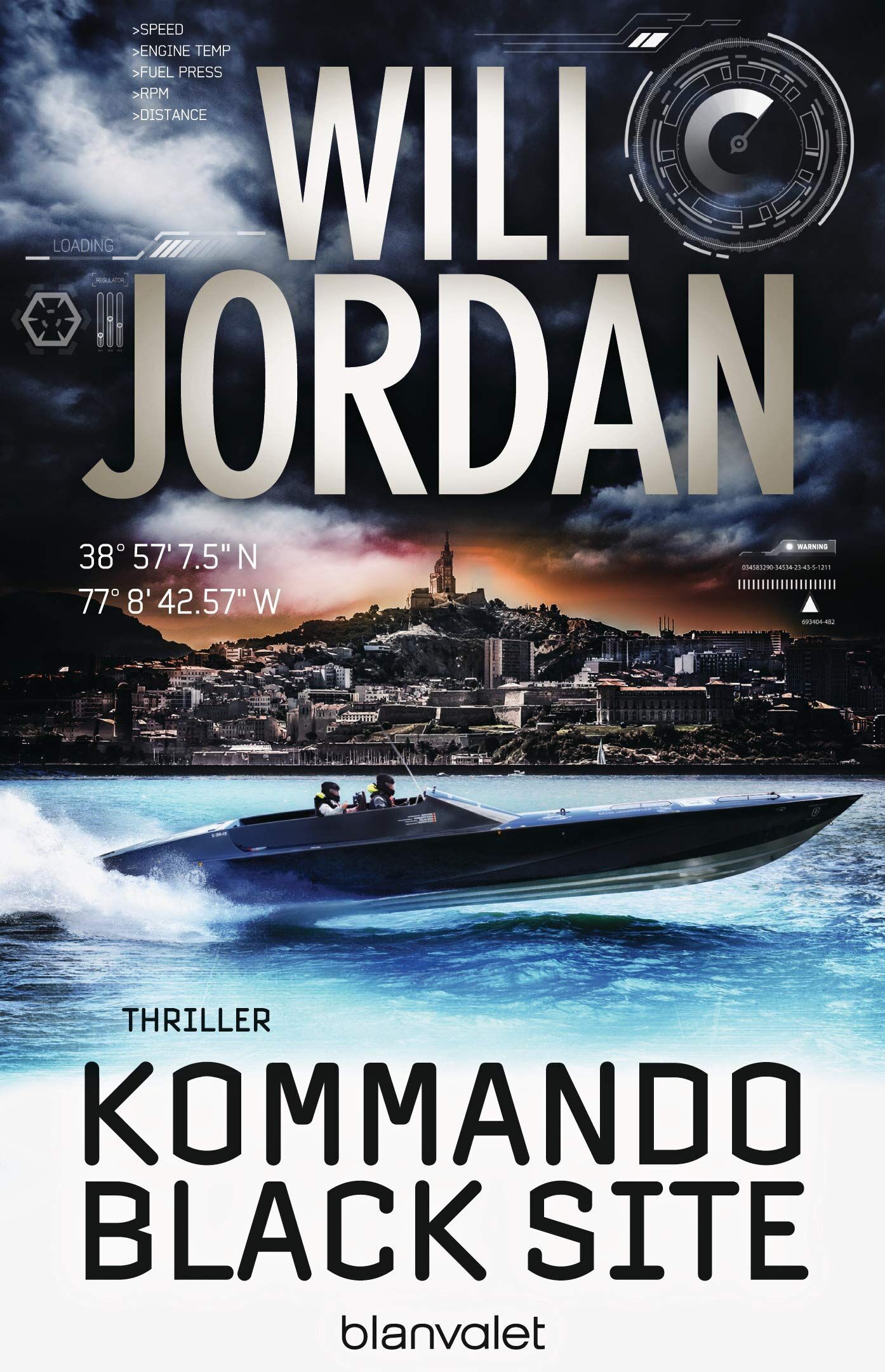 Will Jordan - Kommando Black Site - Preis vom 10.10.2026 11:48:34 h