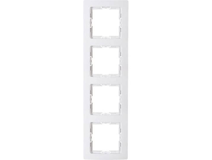 Kopp frame Paris afdekraam 4-voudig arctic-wit,308702063, 308702086