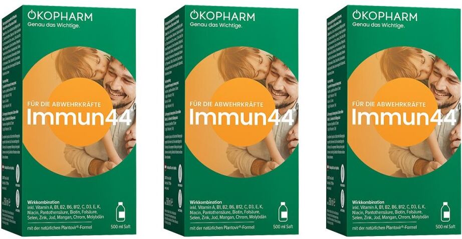Ökopharm Immun44 Saft 3x500ml