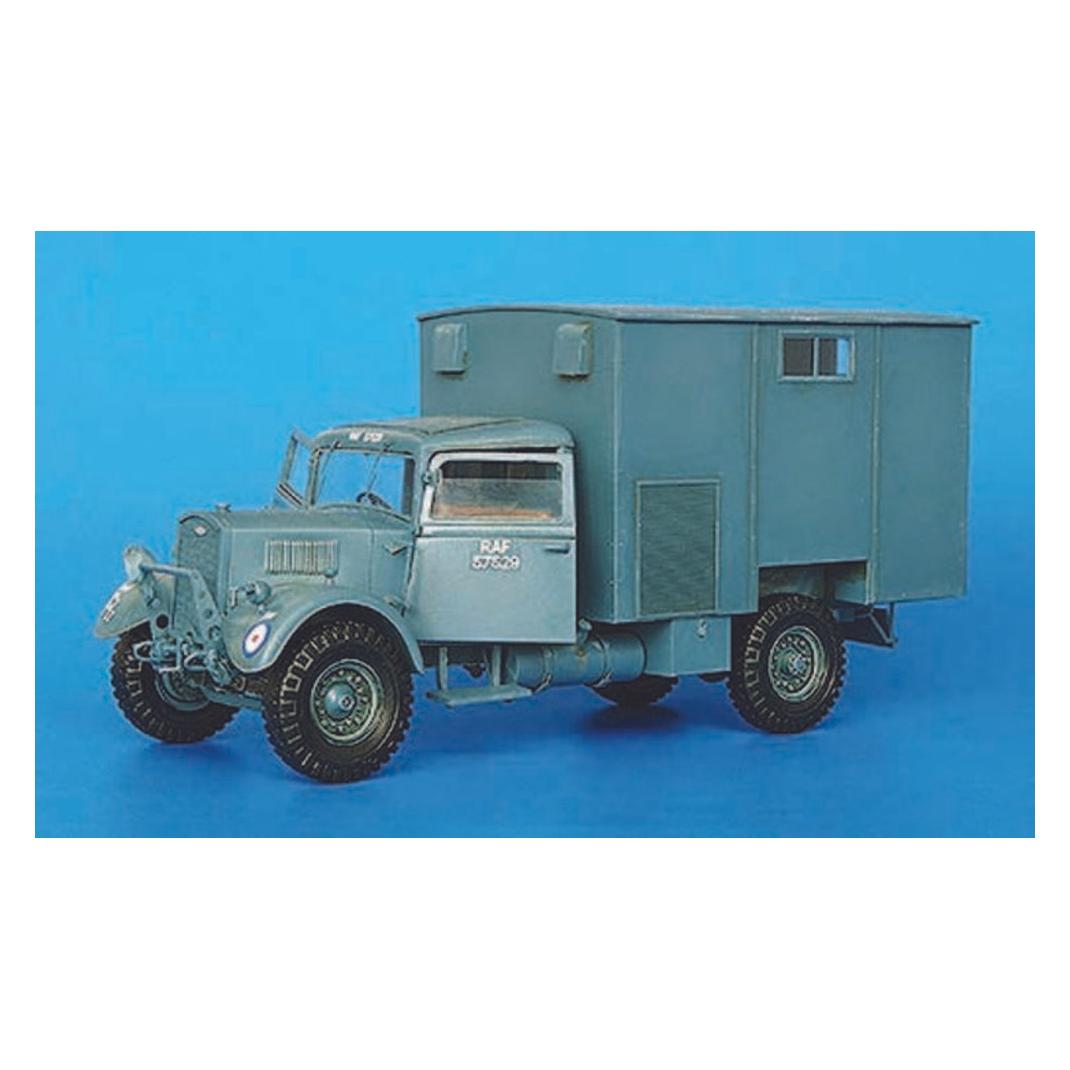 Plus Model Britischer Lastwagen 11/2 t WOT 3 Workshop (23801298)