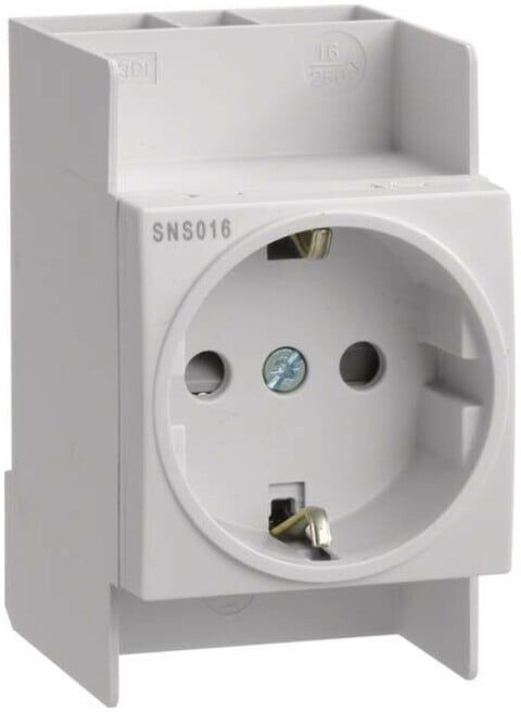 Hager Prise 16A, 250V, OC, 2,5PLE SNS016 (SNS016)
