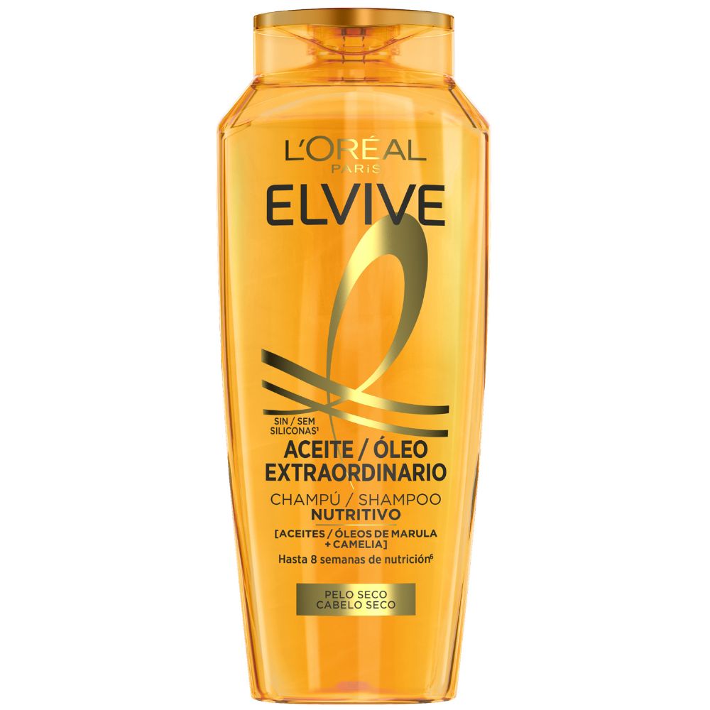 Elvive Extraordinary Oil Nourishing Shampoo 700mL