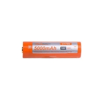 OrcaTorch - 21700 USB-C Wiederaufladbarer Akku 5000mAh