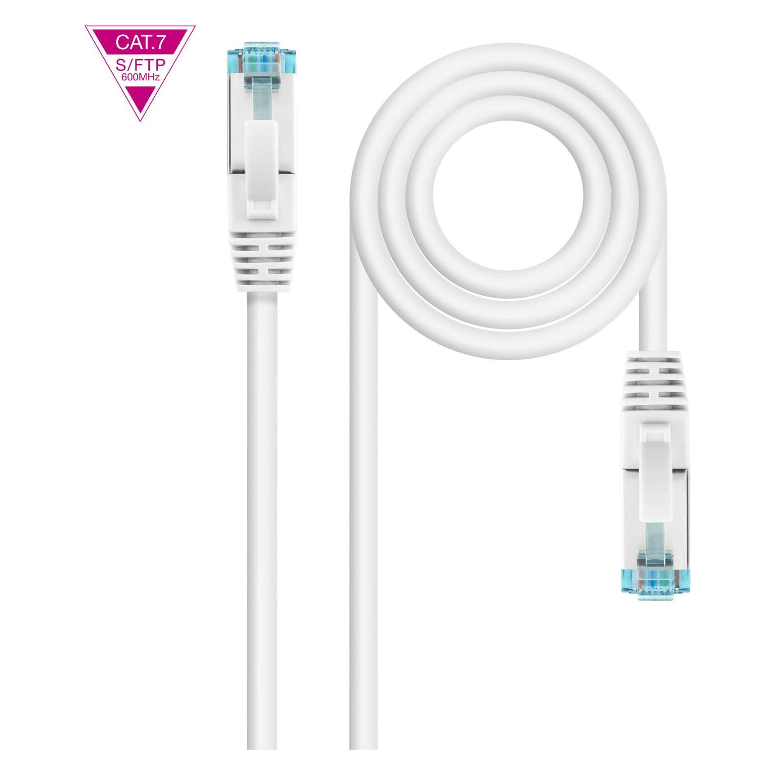 Nanocable 10.20.1701-W (CAT7, 1 m) (10.20.1701-W)