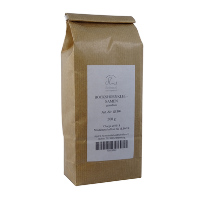 ApoFit Medizin- und Naturprodukte GmbH BOCKSHORNKLEESAMEN gemahlen 500 g 10023692
