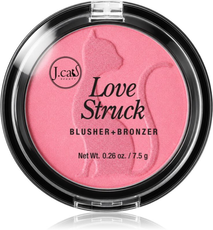 J.Cat Beauty Love Struck bronzer and blusher shade 107 Lovey Dovey 7.5 g