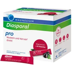 MAGNESIUM DIASPORAL pro+B-Vit.Musk.+Nerven direkt 90 St