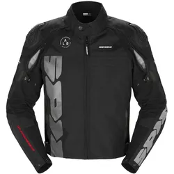 Spidi Progressive Tex perforierte Motorrad Textiljacke L