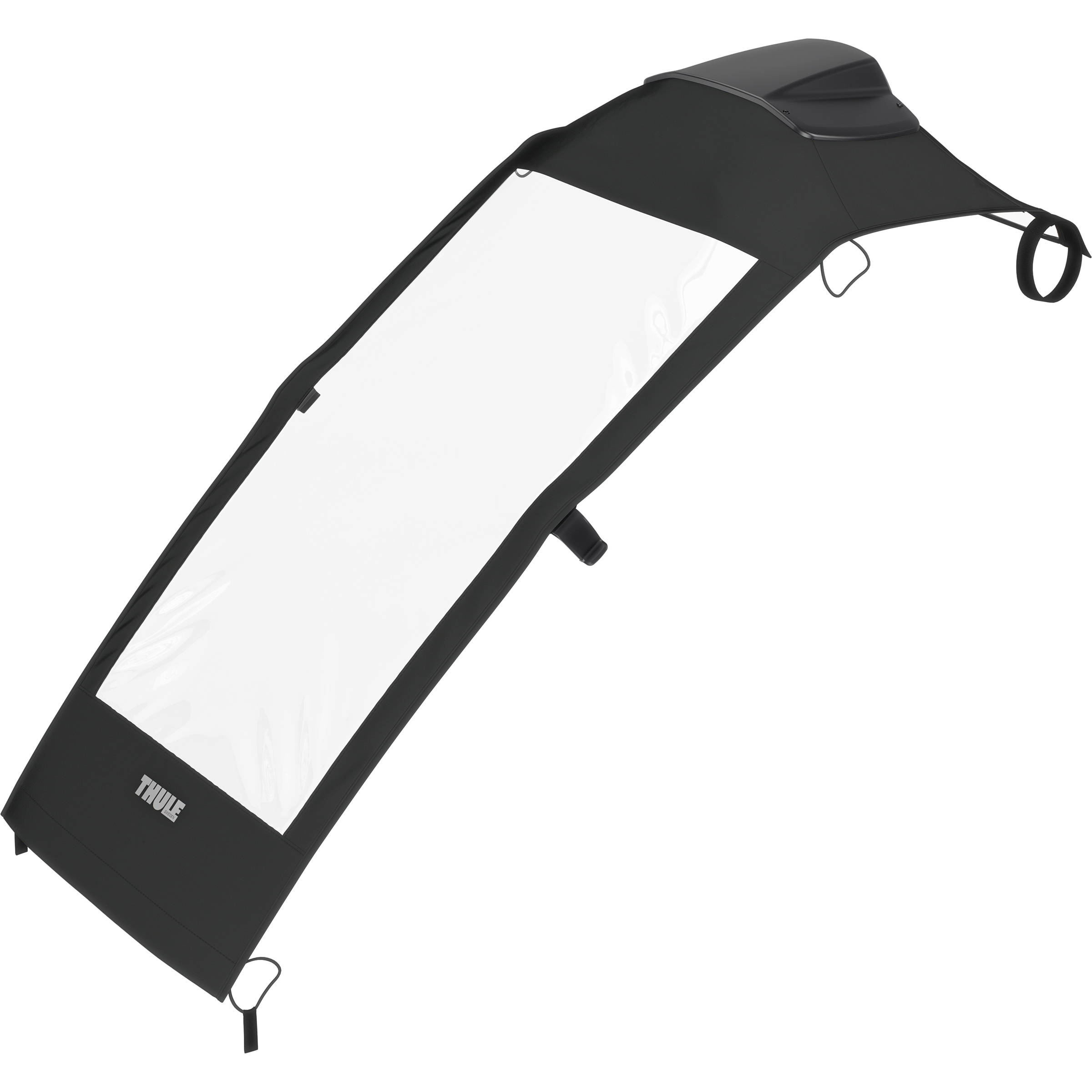 Thule Chariot AirPurifier Cover Fahrradanhänger schwarz Größe Single