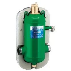 Caleffi Discal Mikroblasenabscheider 551123 DN 125, Stahl-Gehäuse, Schweißanschlüsse, mit Isolierung