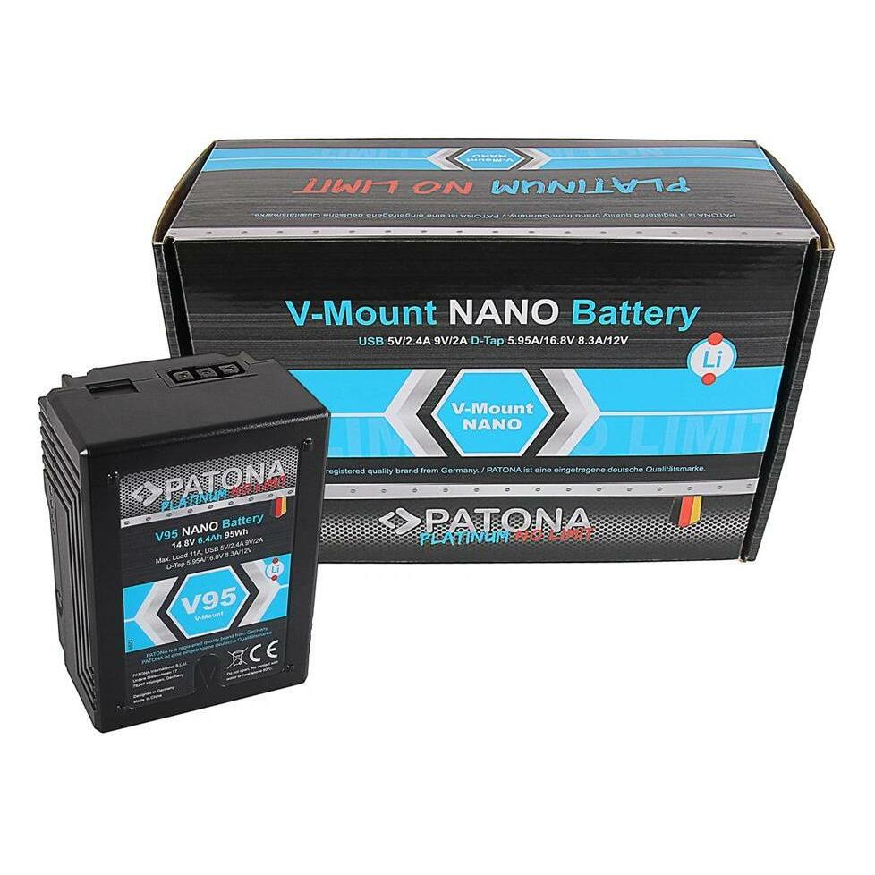 Patona V95 Nano (Kamera Akku) (1299)