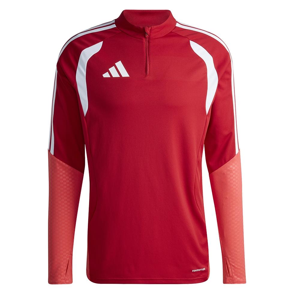 Adidas Herren-Sweatshirt Tiro Wettkampf-Trainingsshirt rot (M) (154768 M)