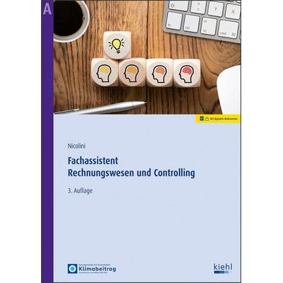 Fachassistent Rechnungswesen und Controlling, Set von Hans J. Nicolini, Nwb Verlag, 978-3-470-10363-1