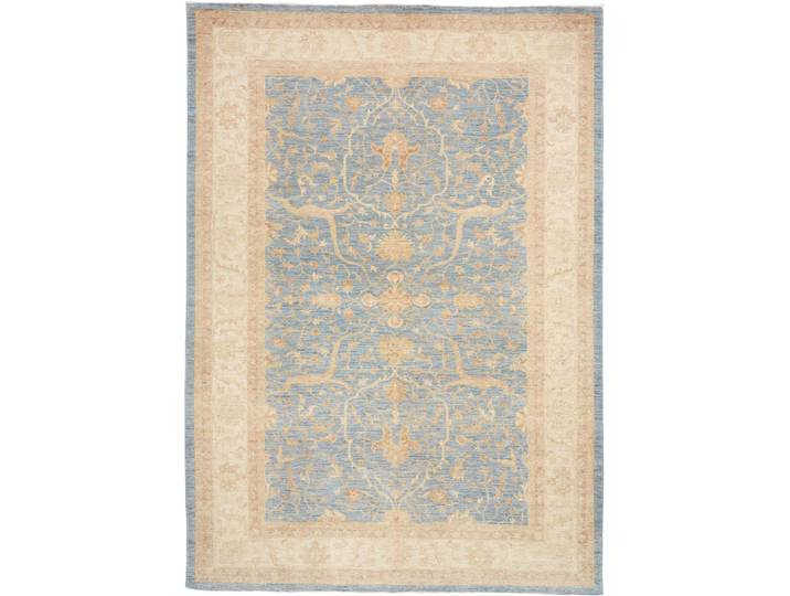 Ziegler Farahan Teppich 239x339 Handgeknüpft Orientteppich Wolle