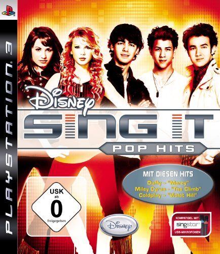 Disney Interactive - Disney Sing It - Pop Hits - Preis vom 09.10.2026 07:28:09 h