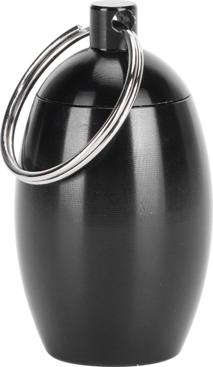 Cocosity Multifunctionele Mini Waterdichte Pillendoos en Medicijnbox met Fleshouder