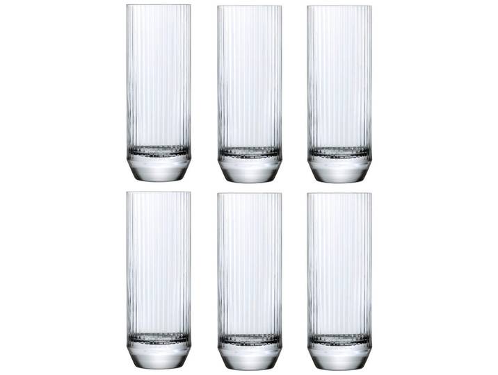 Mäser Gläserset Big Top, Transparent, 6-teilig, 430 ml, Gläser, Gläsersets