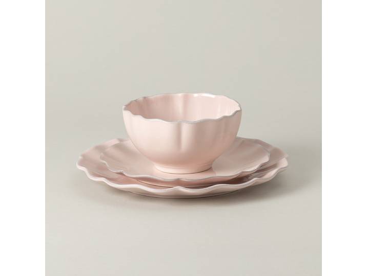 Kombiservice Rosa 3-teilig Pink/Pink