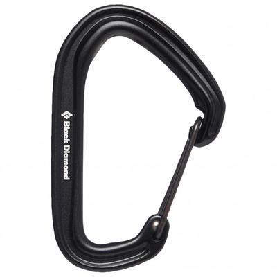 Black Diamond - Hotwire Carabiner - Schnappkarabiner schwarz/grau