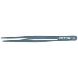BERNSTEIN Tools for Electronics 5-036 Präzisionspinzette Stumpf, fein 145 mm