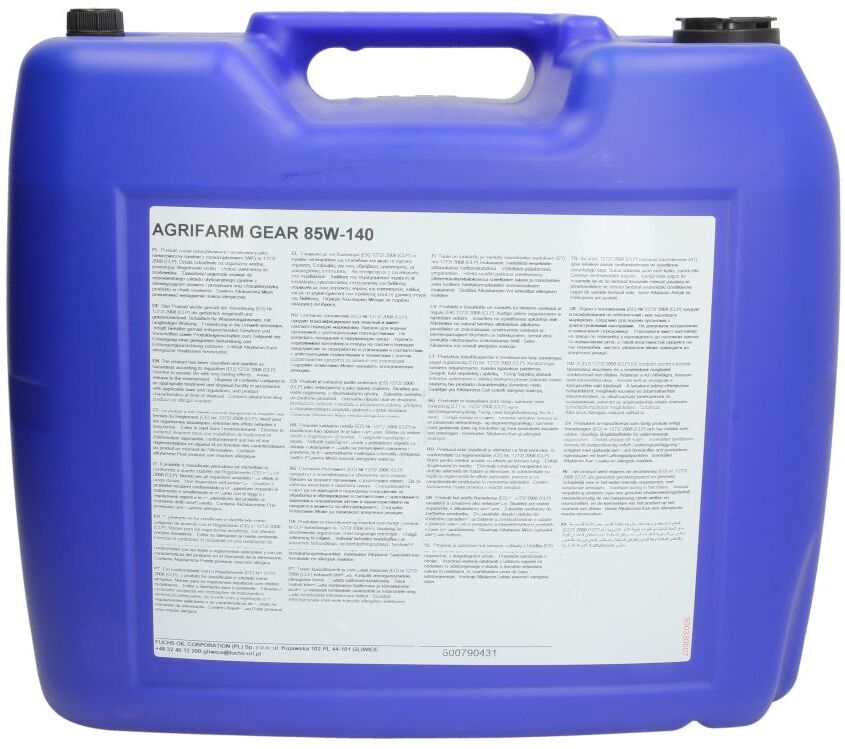 Fuchs Oil Getriebeöl FUCHS 600632533 AGRIFARM G.85W140 20L