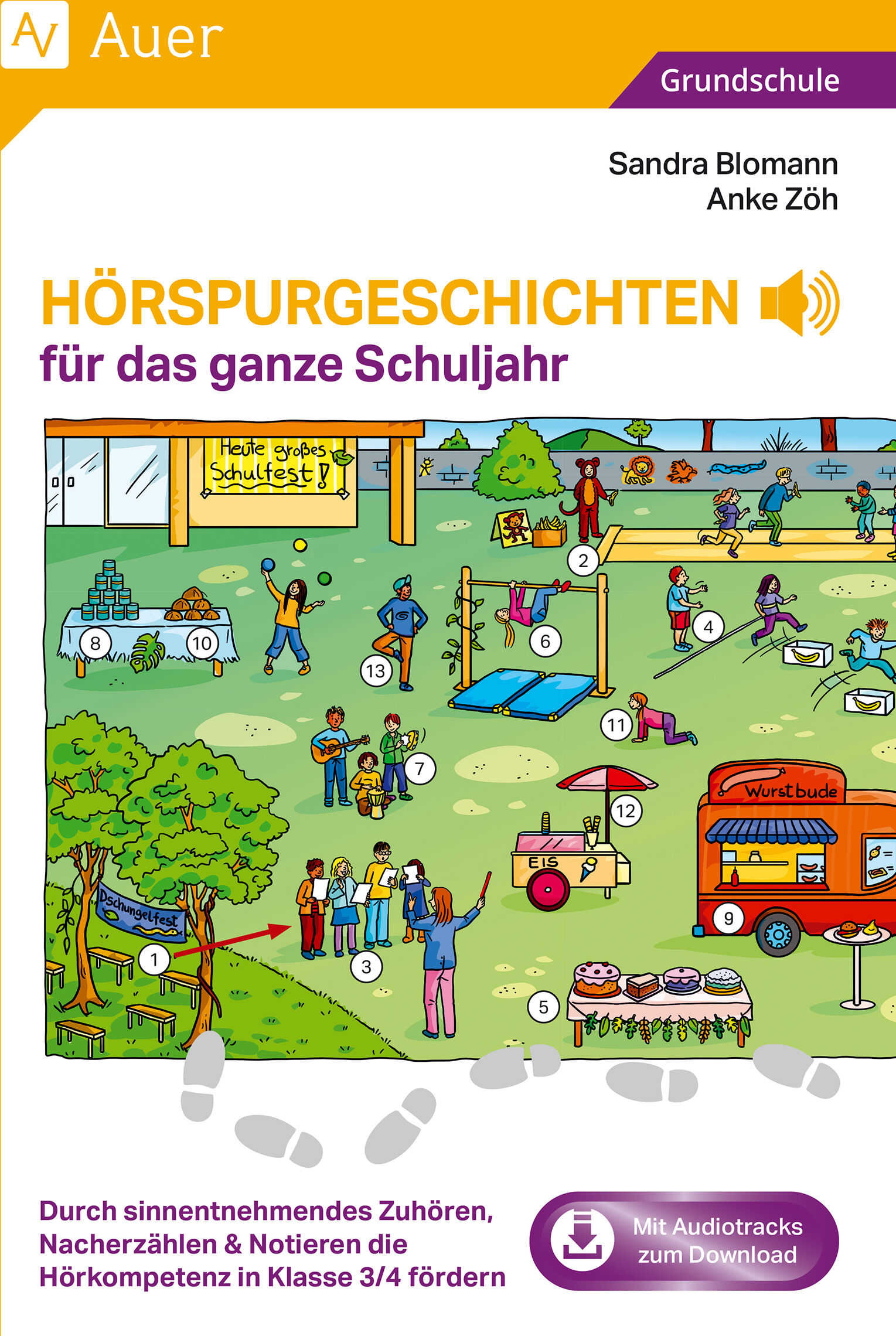 Auer Verlag Differenzierte Hörspurgeschichten für das ganze Sc