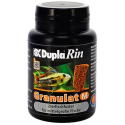 Dupla DuplaRin Granulat M, 85 g - Futter für mittelgroße Süß- und Meerwasserfische