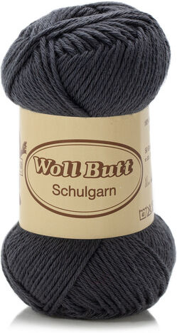Woll Butt Schulgarn - Baumwollgarn