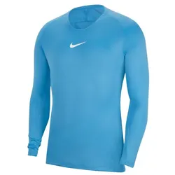 Nike Park Funktionsshirt Langarm Herren - hellblau - S